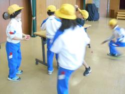 3年生花いっぱい運動