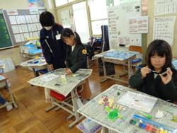 1年生図工の授業