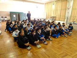 6年生トライやる・ウィークの中学生の話