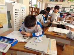 2年生算数の授業