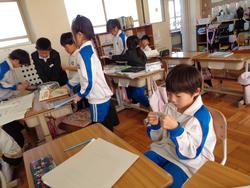 2年生算数の授業