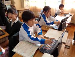 2年生算数の授業