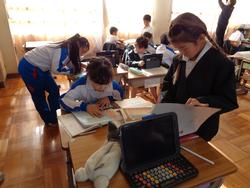 2年生算数の授業