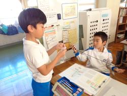 2年生算数の授業