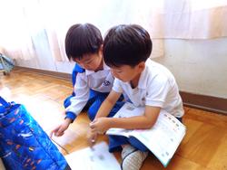 2年生算数の授業