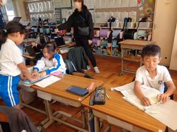 2年生算数の授業