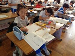 2年生国語の授業