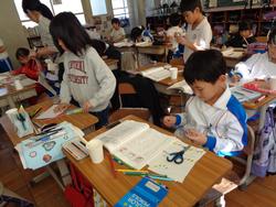 2年生国語の授業