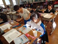 2年生国語の授業