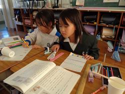 2年生国語の授業