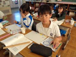 2年生国語の授業