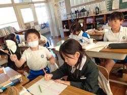 2年生国語の授業