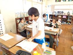 2年生国語の授業