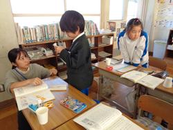 2年生国語の授業