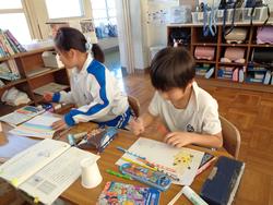 2年生国語の授業