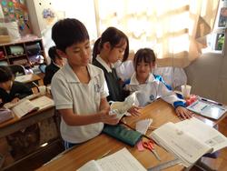 2年生国語の授業