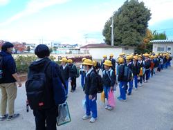 3年生校外学習の様子