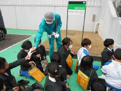 3年生校外活動の様子