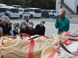 3年生校外活動の様子