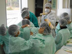 3年生校外活動の様子