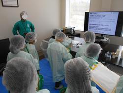 3年生校外活動の様子