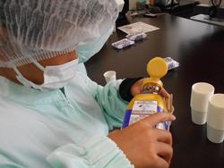 3年生校外活動の様子