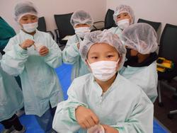 3年生校外活動の様子