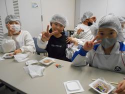 3年生校外活動の様子