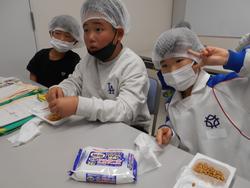 3年生校外活動の様子