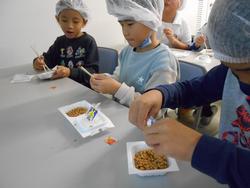 3年生校外活動の様子