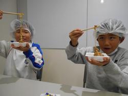 3年生校外活動の様子