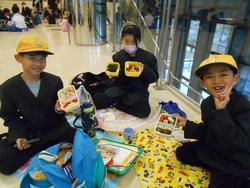 3年生校外活動の様子