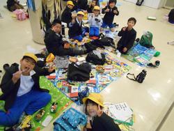 3年生校外活動の様子