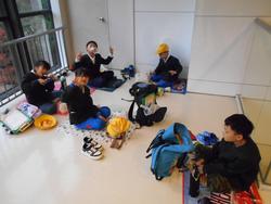 3年生校外活動の様子