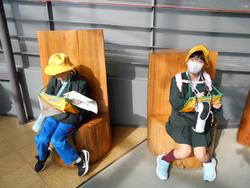 3年生校外活動の様子