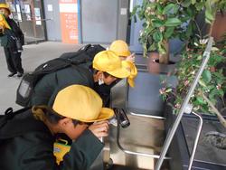 3年生校外活動の様子