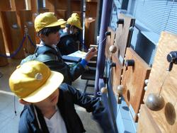 3年生校外活動の様子