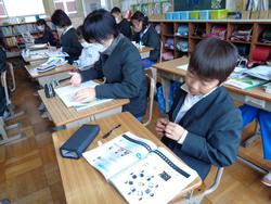 6年生理科の授業