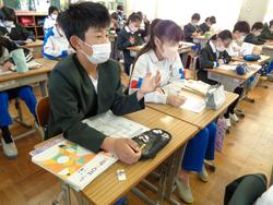 6年生社会の授業