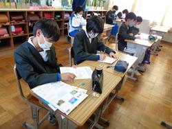 6年生社会の授業