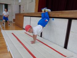 2年生体育の授業