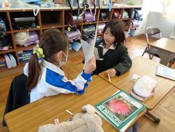 2年生算数の授業