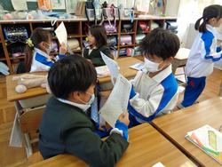 2年生算数の授業