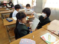 2年生算数の授業