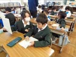 2年生算数の授業