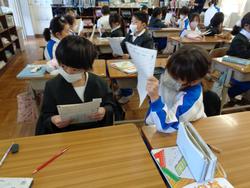 2年生算数の授業