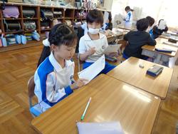 2年生算数の授業