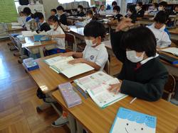 2年生算数の授業