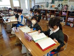 2年生算数の授業