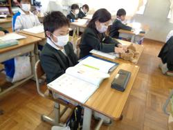 2年生算数の授業